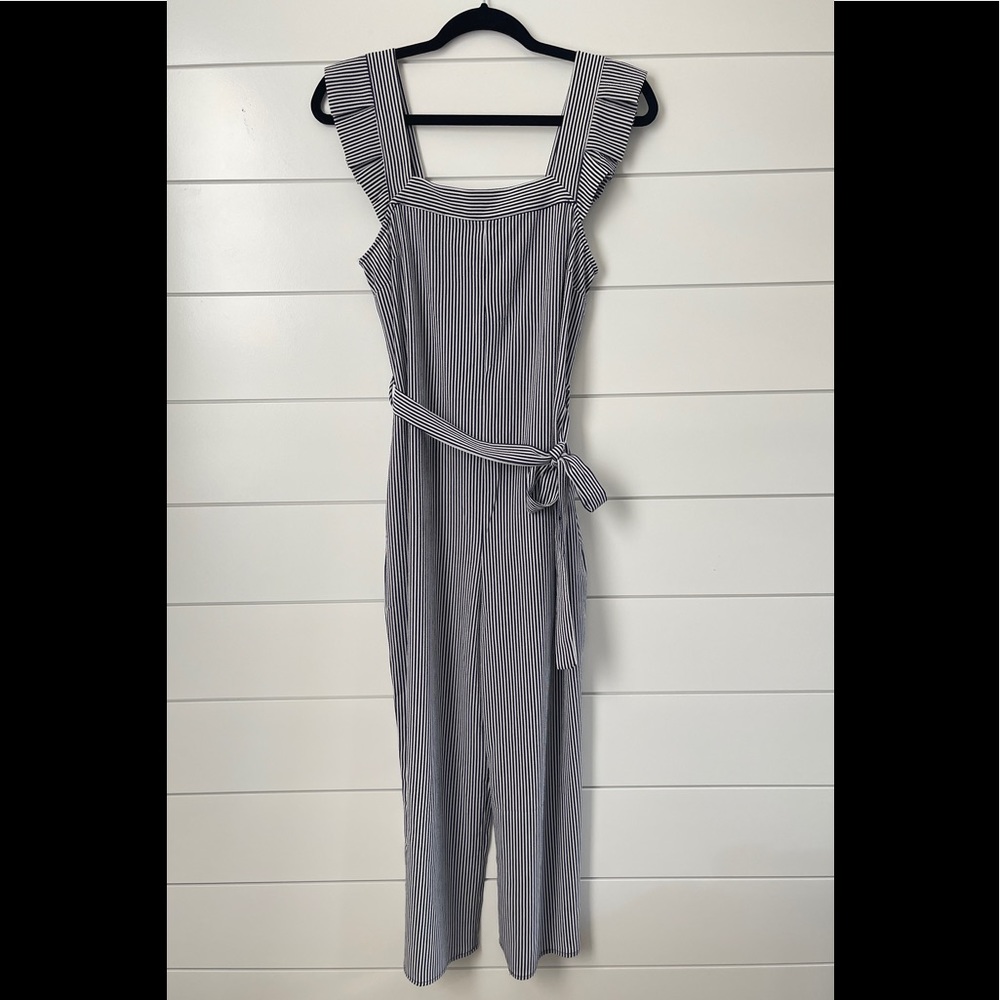 NWT Cropped Wide Leg Jumpsuit